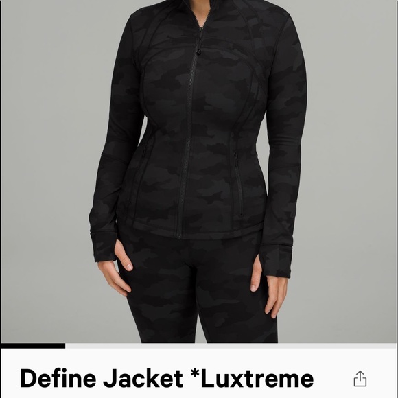 Lululemon define jacket EUC size 10 - Picture 7 of 7